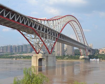 [img] Chaotianmen Bridge