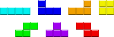[img] Tetris blocks